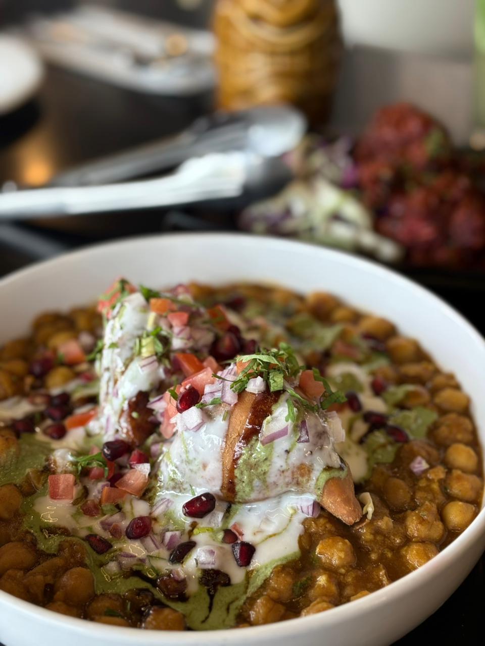 Signature curry dish at Bombay Bistro, Indian restaurant Redmond WA